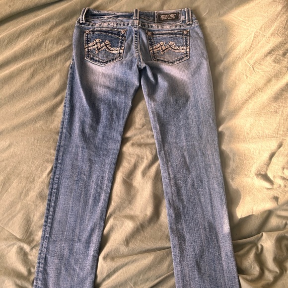 MISS ME skinny jeans, size 27. - Picture 4 of 7